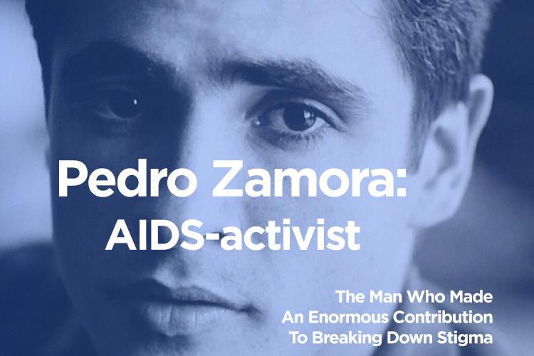 Remembering Pedro Zamora On His Birthday: The HIV/AIDS Activist Who Made An Enormous Contribution To Breaking Down Stigma - Bild 1 Remembering Pedro Zamora On His Birthday: The HIV/AIDS Activist Who Made An Enormous Contribution To Breaking Down Stigma - Bild 1