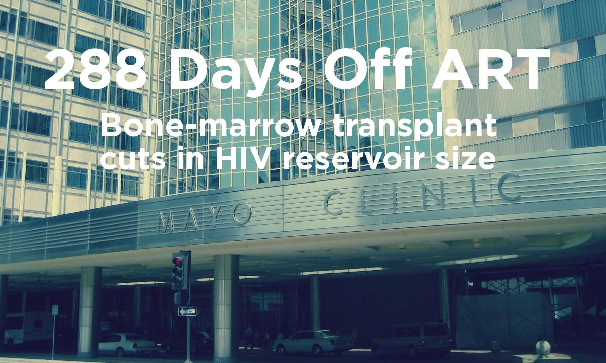 Patient With HIV After Bone Marrow Transplant Off ART For 288 Days Without Rebound - Bild 1 Patient With HIV After Bone Marrow Transplant Off ART For 288 Days Without Rebound - Bild 1