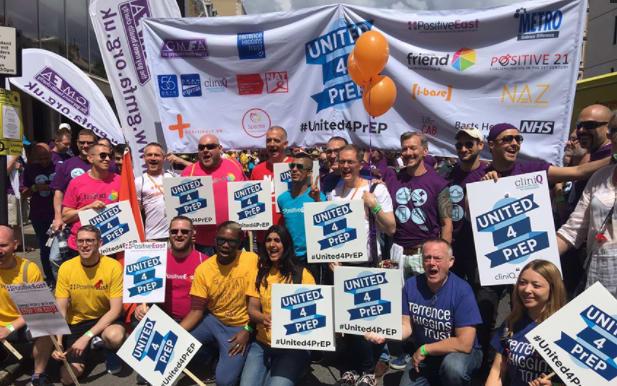 Britain's HIV Charities Ask The NHS #WhereIsPrEP? - imagen 1 Britain's HIV Charities Ask The NHS #WhereIsPrEP? - imagen 1