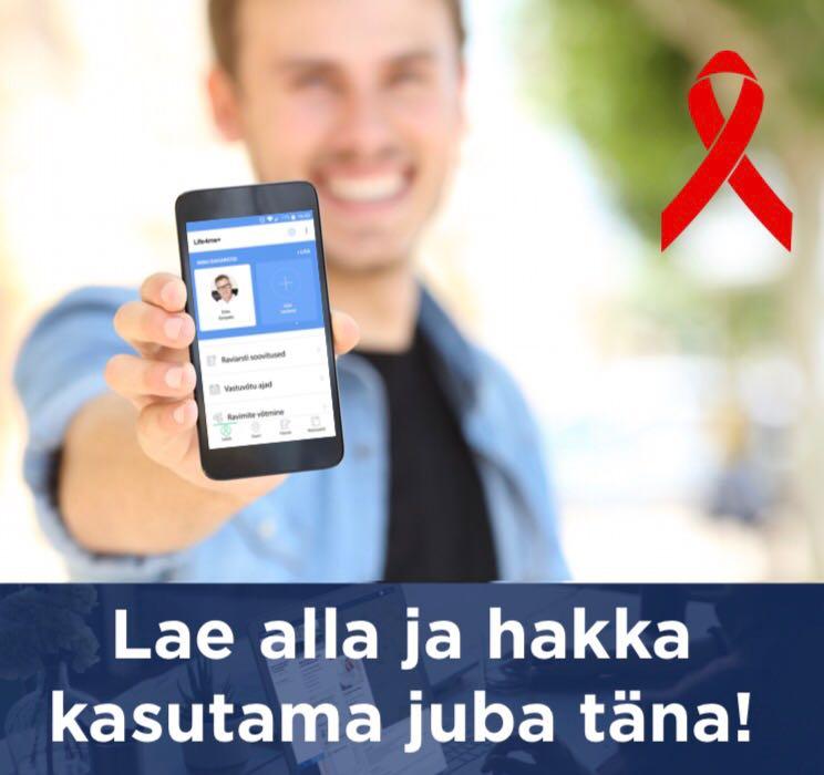 Приложение для ВИЧ-позитивных людей Life4me+ теперь и на эстонском языке - изображение 1 Приложение для ВИЧ-позитивных людей Life4me+ теперь и на эстонском языке - изображение 1