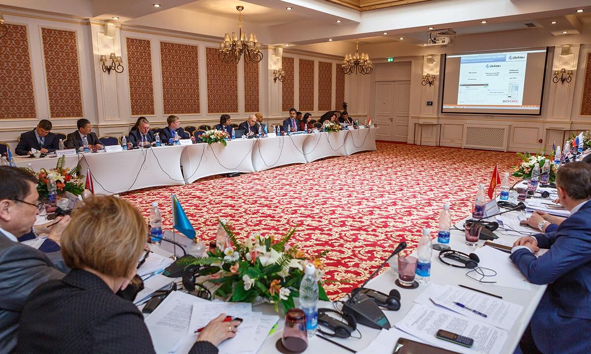 Life4me+ App was discussed by Vinay P. Saldanha during the XXVII CIS Health Care Cooperation Council - picture 1 Life4me+ App was discussed by Vinay P. Saldanha during the XXVII CIS Health Care Cooperation Council - picture 1