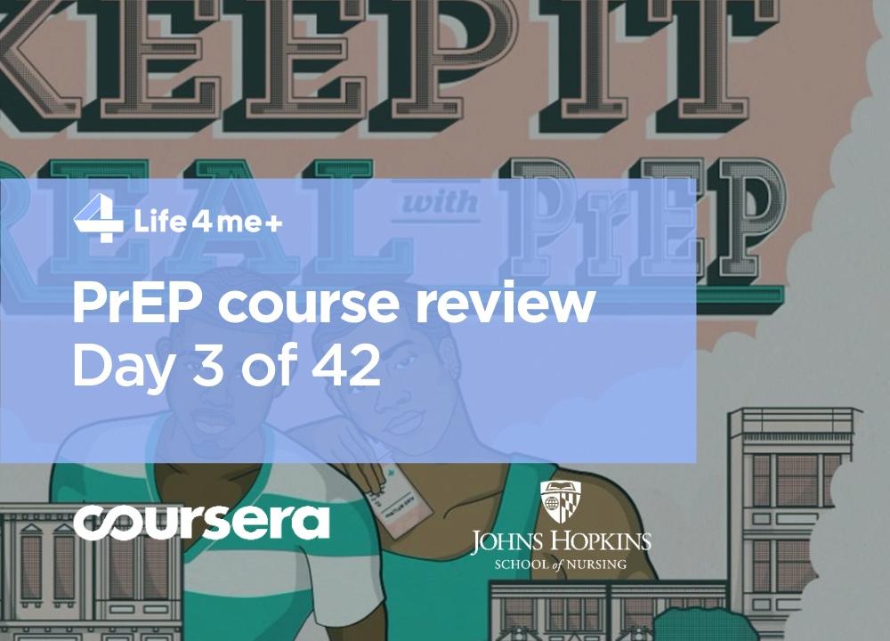 HIV Pre-Exposure Prophylaxis (PrEP) Online Course at Coursera Review. Day 3 of 42. - picture 1 HIV Pre-Exposure Prophylaxis (PrEP) Online Course at Coursera Review. Day 3 of 42. - picture 1