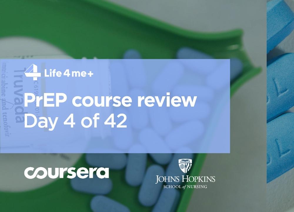 HIV Pre-Exposure Prophylaxis (PrEP) Online Course at Coursera Review. Day 4 of 42. - picture 1 HIV Pre-Exposure Prophylaxis (PrEP) Online Course at Coursera Review. Day 4 of 42. - picture 1