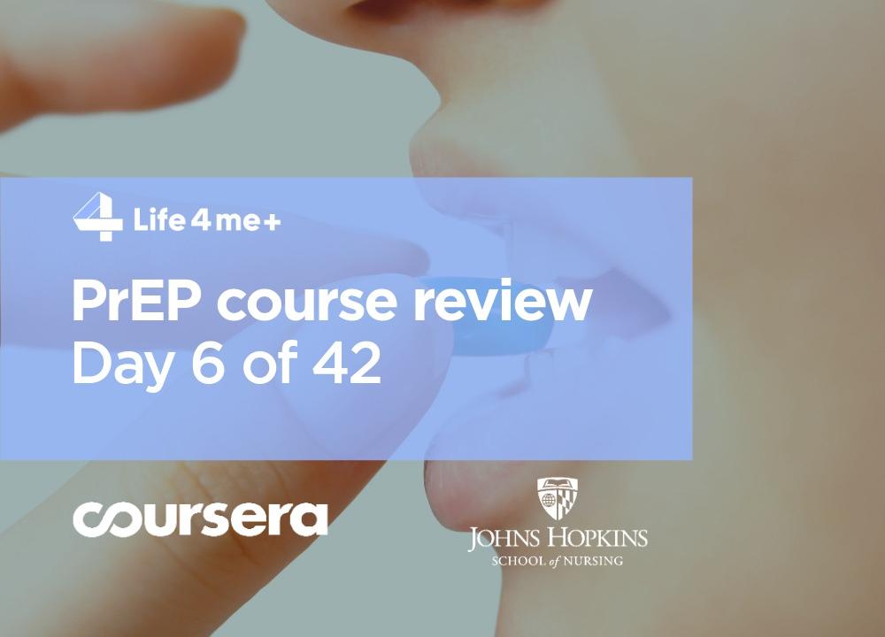 HIV Pre-Exposure Prophylaxis (PrEP) Online Course at Coursera Review. Day 6 of 42. - picture 1 HIV Pre-Exposure Prophylaxis (PrEP) Online Course at Coursera Review. Day 6 of 42. - picture 1