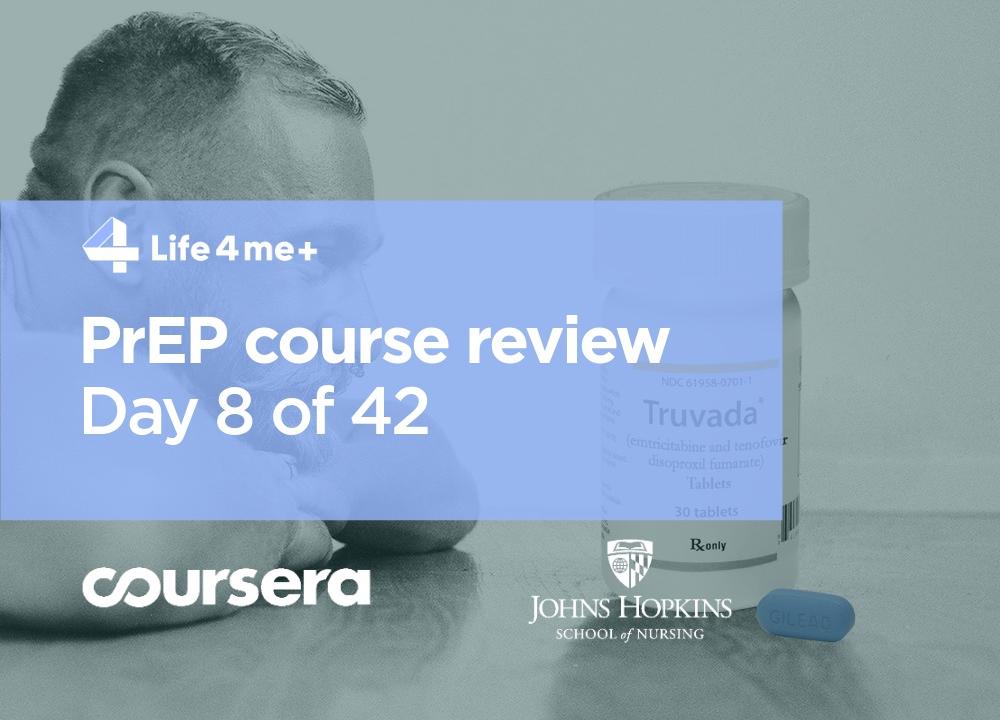 HIV Pre-Exposure Prophylaxis (PrEP) Online Course at Coursera Review. Day 8 of 42. - Bild 1 HIV Pre-Exposure Prophylaxis (PrEP) Online Course at Coursera Review. Day 8 of 42. - Bild 1
