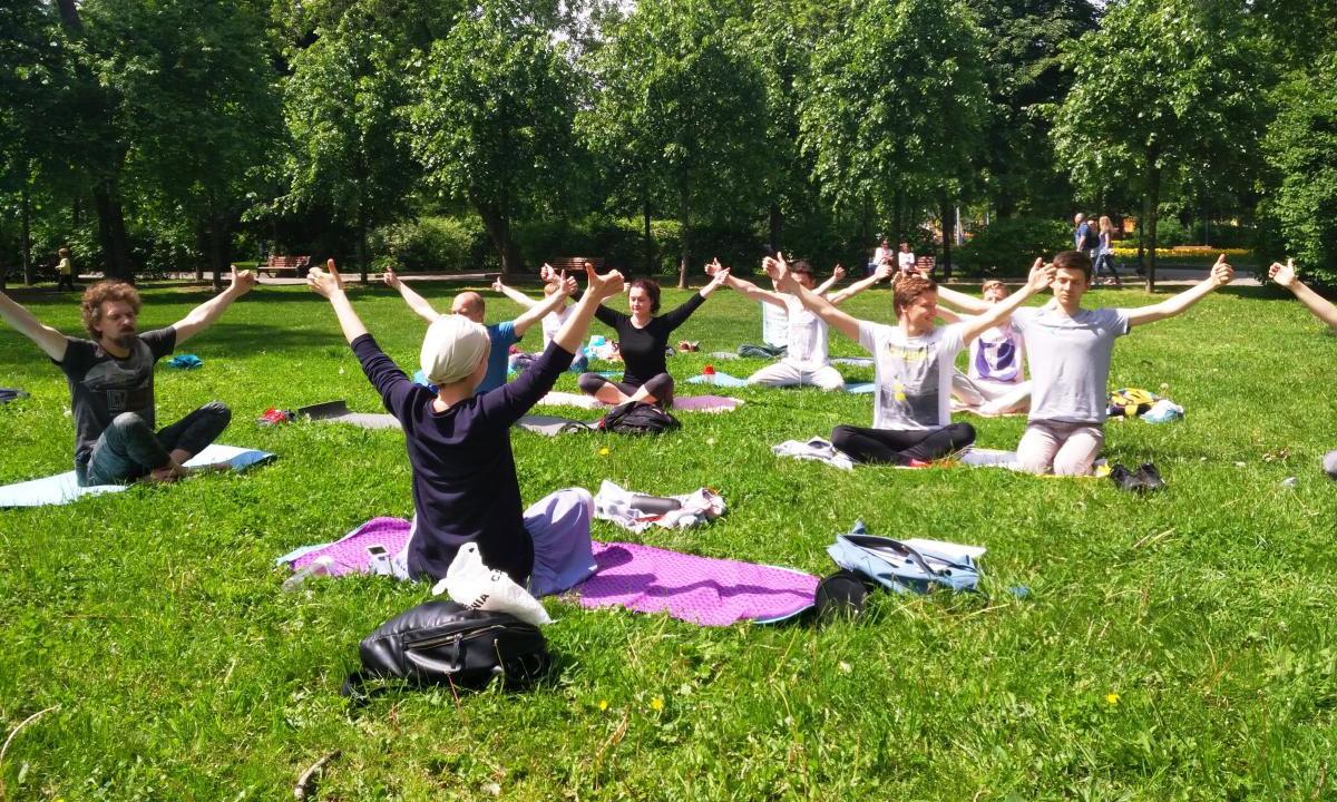 В рамках проекта Life4me+Sport прошло второе занятие по кундалини-йоге - изображение 1 В рамках проекта Life4me+Sport прошло второе занятие по кундалини-йоге - изображение 1