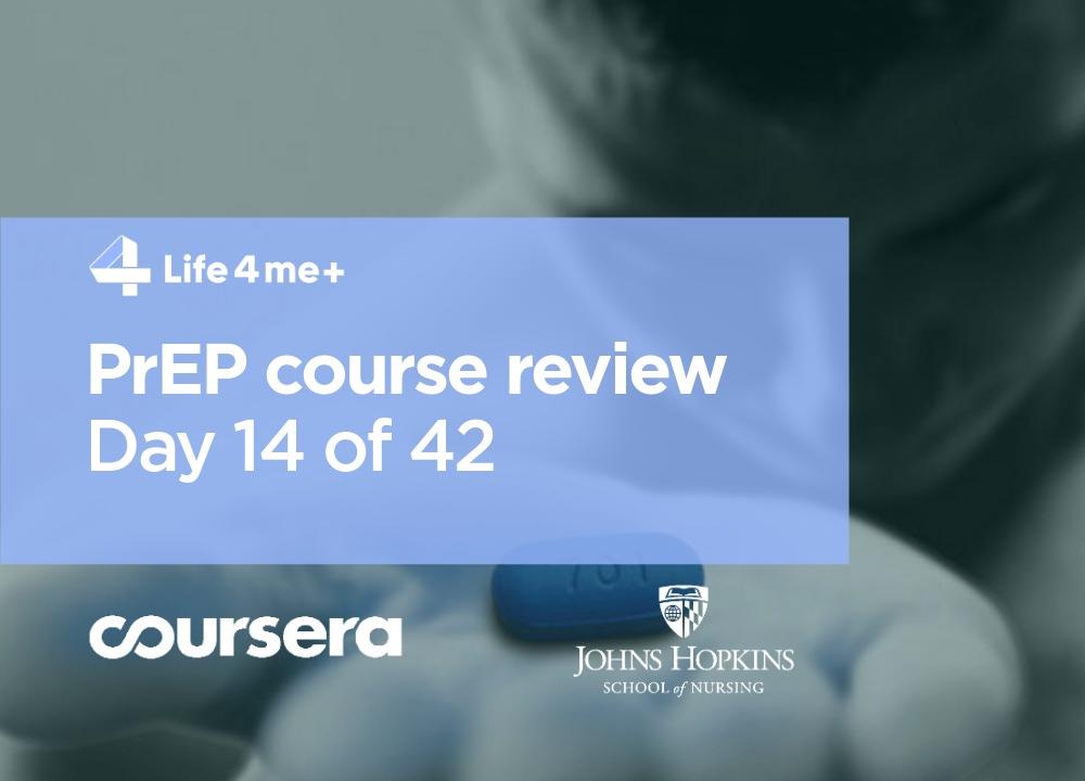 HIV Pre-Exposure Prophylaxis (PrEP) Online Course at Coursera Review. Day 14 of 42. - picture 1 HIV Pre-Exposure Prophylaxis (PrEP) Online Course at Coursera Review. Day 14 of 42. - picture 1