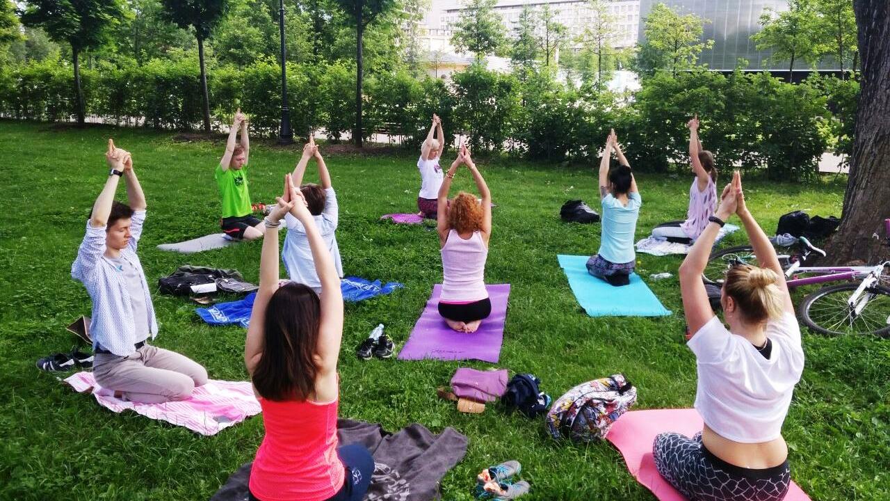 В рамках проекта Life4me+Sport прошла 3-тья тренировка по кундалини-йоге - изображение 1 В рамках проекта Life4me+Sport прошла 3-тья тренировка по кундалини-йоге - изображение 1