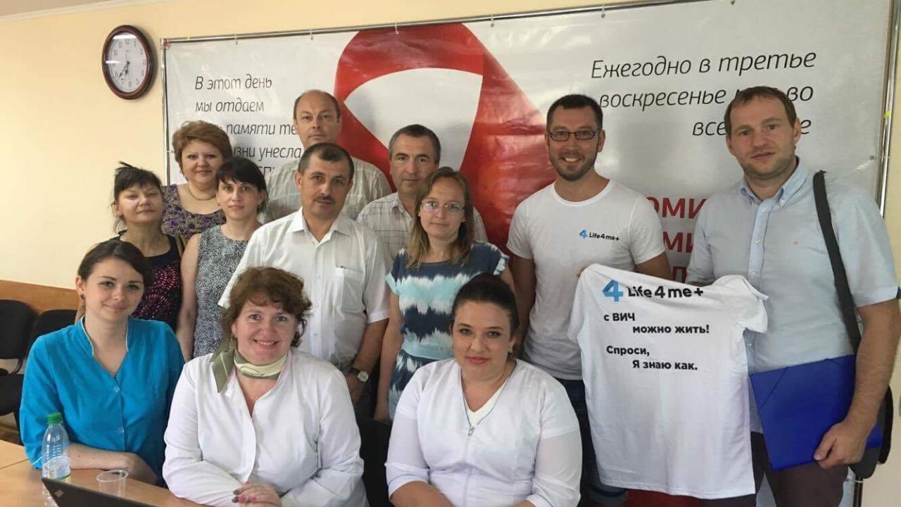 Глава Life4me+ встретился с активистами, врачами и соцработниками СПИД Центра Приднестровья - изображение 1 Глава Life4me+ встретился с активистами, врачами и соцработниками СПИД Центра Приднестровья - изображение 1