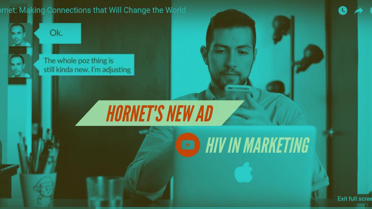 Hornet's New Ad Aiming to LGBTQ People Living With HIV Promotes Inclusive Dating - picture 1