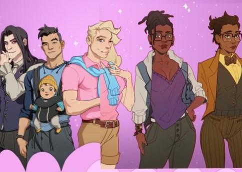 Dream Daddy: New Gay `Dad Dating` Online Game - picture 1 Dream Daddy: New Gay `Dad Dating` Online Game - picture 1