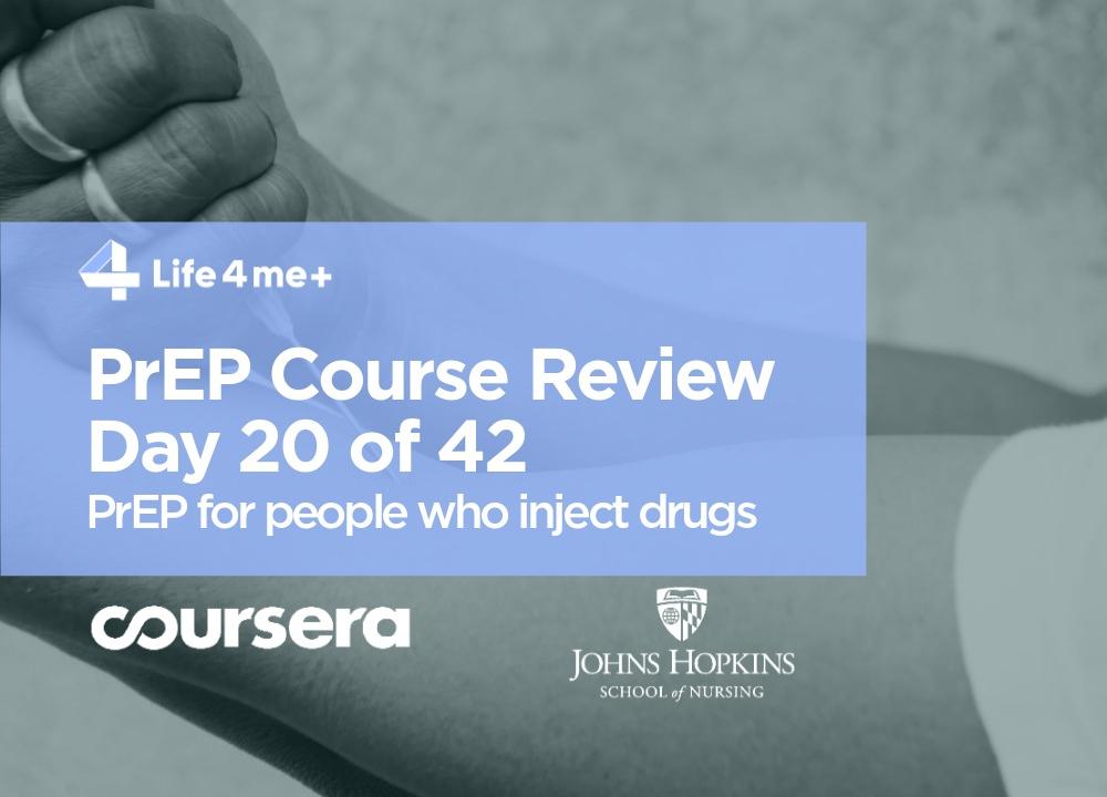 Drug User, HIV Infection and PrEP — Course Review. Day 20 of 42 - poză 1 Drug User, HIV Infection and PrEP — Course Review. Day 20 of 42 - poză 1