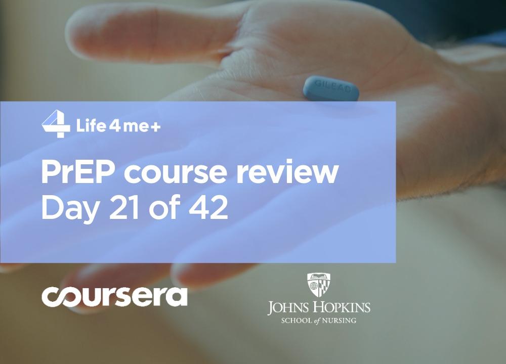 HIV Pre-Exposure Prophylaxis (PrEP) Online Course at Coursera Review. Day 21 of 42. - picture 1 HIV Pre-Exposure Prophylaxis (PrEP) Online Course at Coursera Review. Day 21 of 42. - picture 1