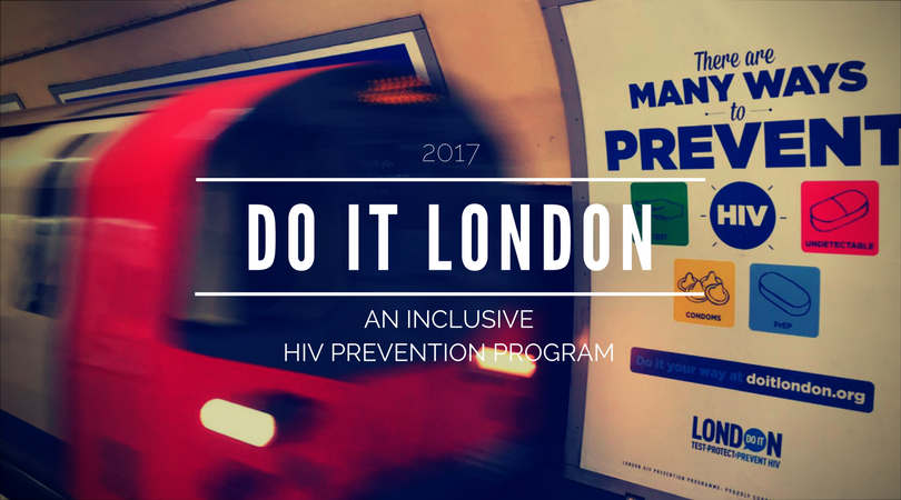 'Do It London' HIV Prevention Program: Covers All Bases and Do Not Judge Anyone - picture 1 'Do It London' HIV Prevention Program: Covers All Bases and Do Not Judge Anyone - picture 1