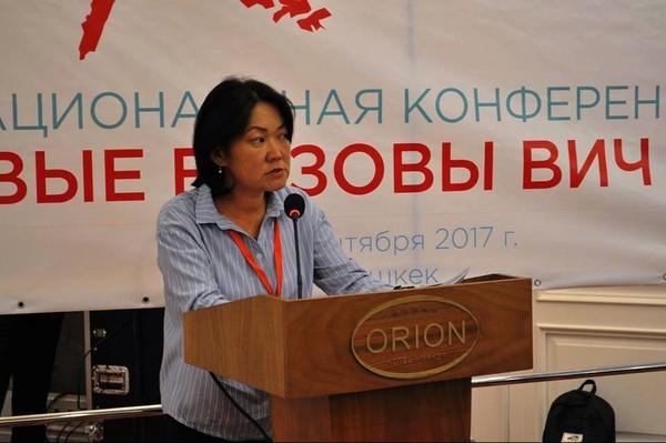 В Киргизии женщина впервые раскрыла свой ВИЧ-положительный статус - изображение 1 В Киргизии женщина впервые раскрыла свой ВИЧ-положительный статус - изображение 1