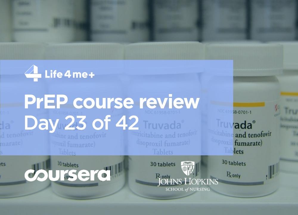 Should your clinic offer PrEP? Course review Day 23 of 42. - 图片 1 Should your clinic offer PrEP? Course review Day 23 of 42. - 图片 1
