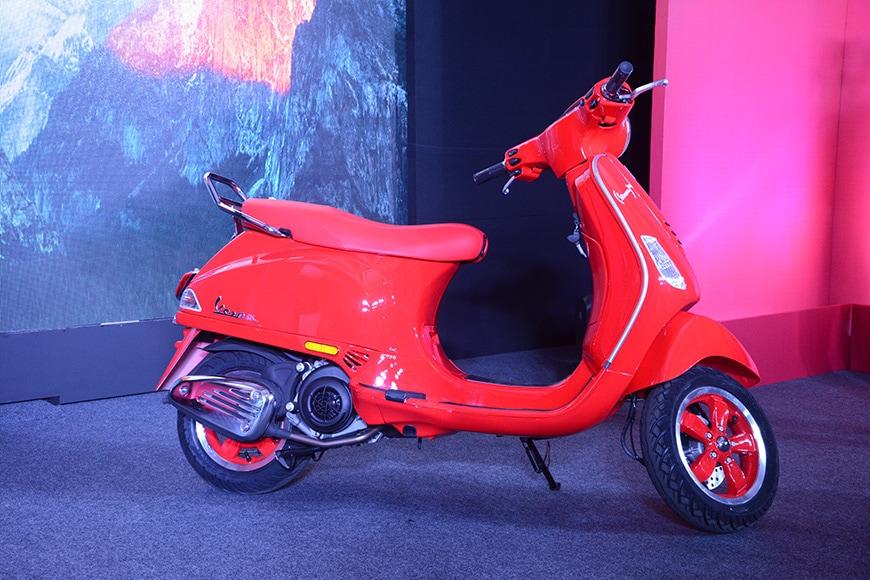 Коллаборация Vespa и (RED) запущена в Индии - изображение 1 Коллаборация Vespa и (RED) запущена в Индии - изображение 1