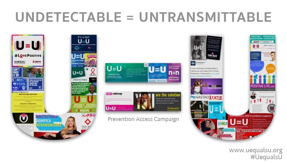 The Lancet supports U=U campaign - picture 1 The Lancet supports U=U campaign - picture 1