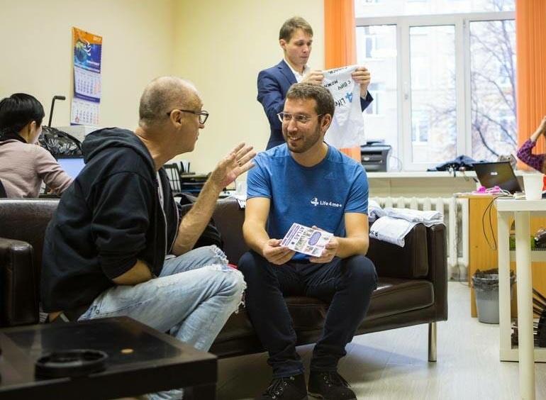 Atlas2018 makes a film about Russian HIV activists - picture 1 Atlas2018 makes a film about Russian HIV activists - picture 1