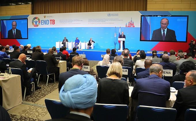 Putin thanked the WHO chief for supporting the fight against tuberculosis in Russia - picture 1 Putin thanked the WHO chief for supporting the fight against tuberculosis in Russia - picture 1