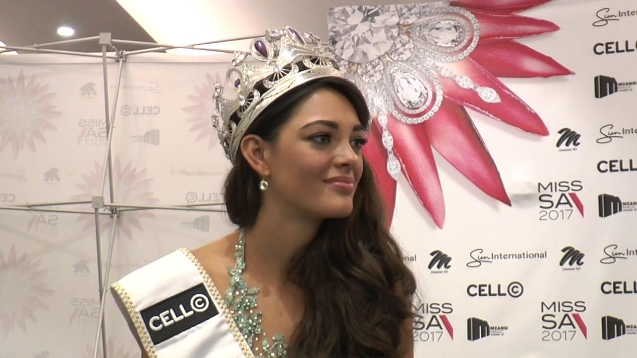 New Miss Universe Will Focus on AIDS in South Africa - photo 1 New Miss Universe Will Focus on AIDS in South Africa - photo 1
