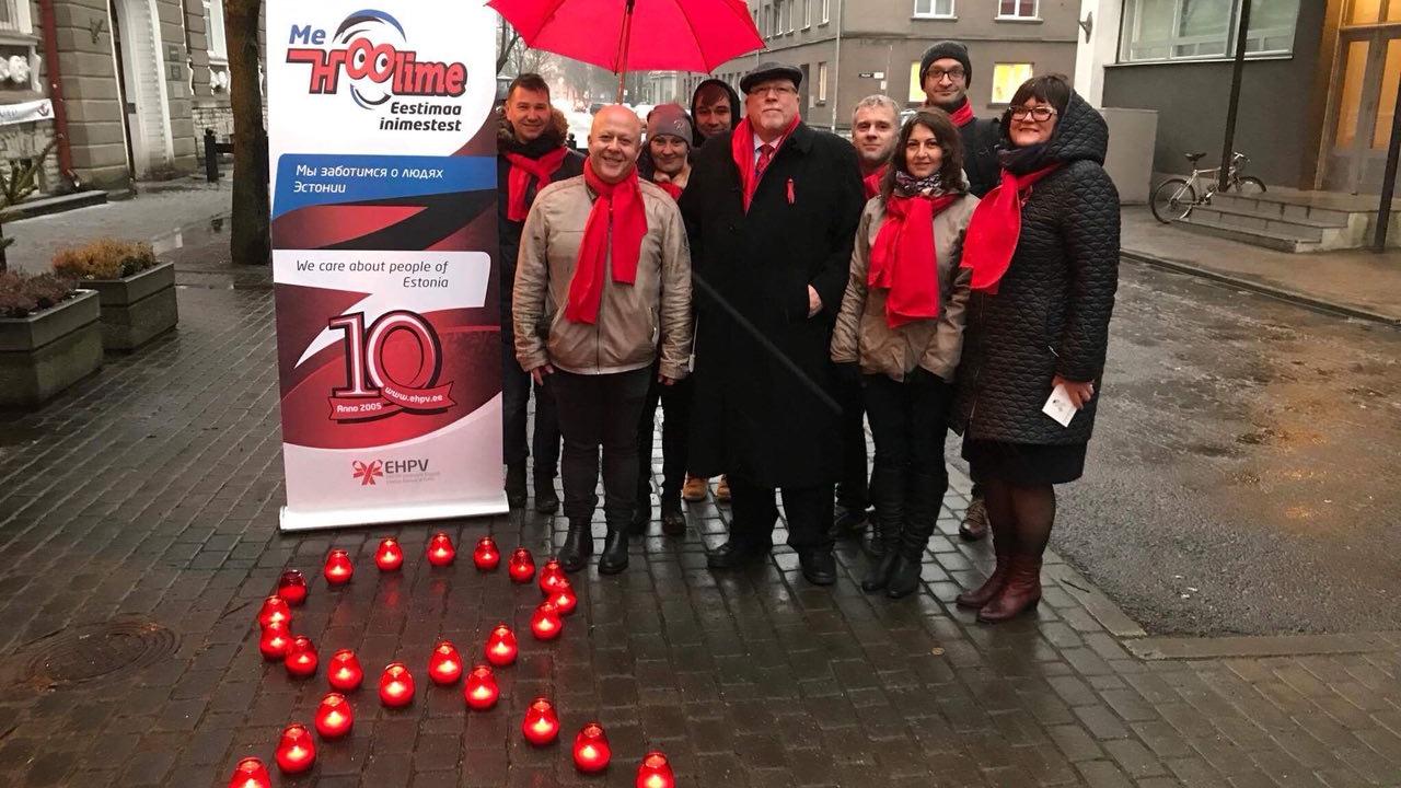 The Estonian network of people living with HIV calls for special attention to risk groups - picture 1 The Estonian network of people living with HIV calls for special attention to risk groups - picture 1