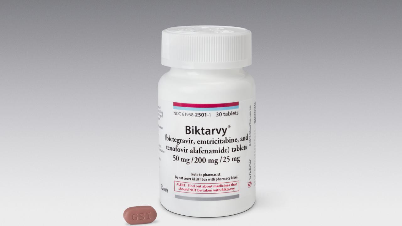 FDA Approves Gilead’s Biktarvy for Treatment of HIV - picture 1 FDA Approves Gilead’s Biktarvy for Treatment of HIV - picture 1