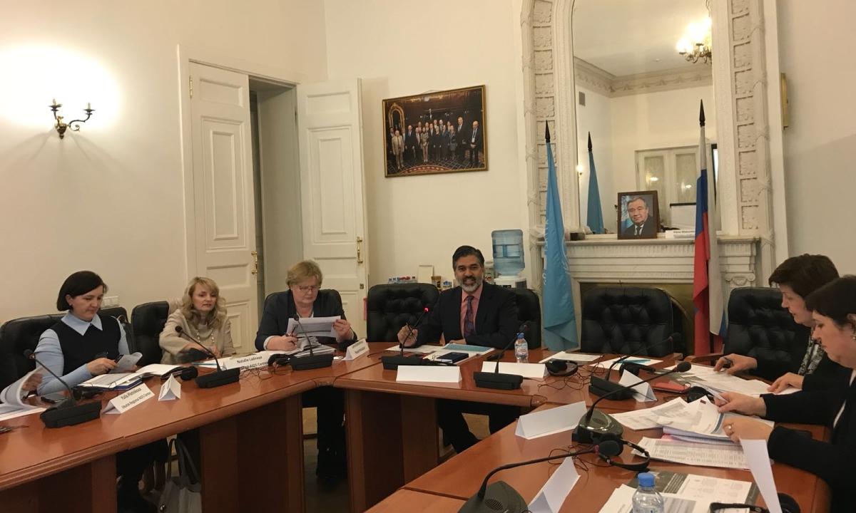 В Москве состоялась встреча по вопросам международных закупок АРВ-препаратов - изображение 1 В Москве состоялась встреча по вопросам международных закупок АРВ-препаратов - изображение 1