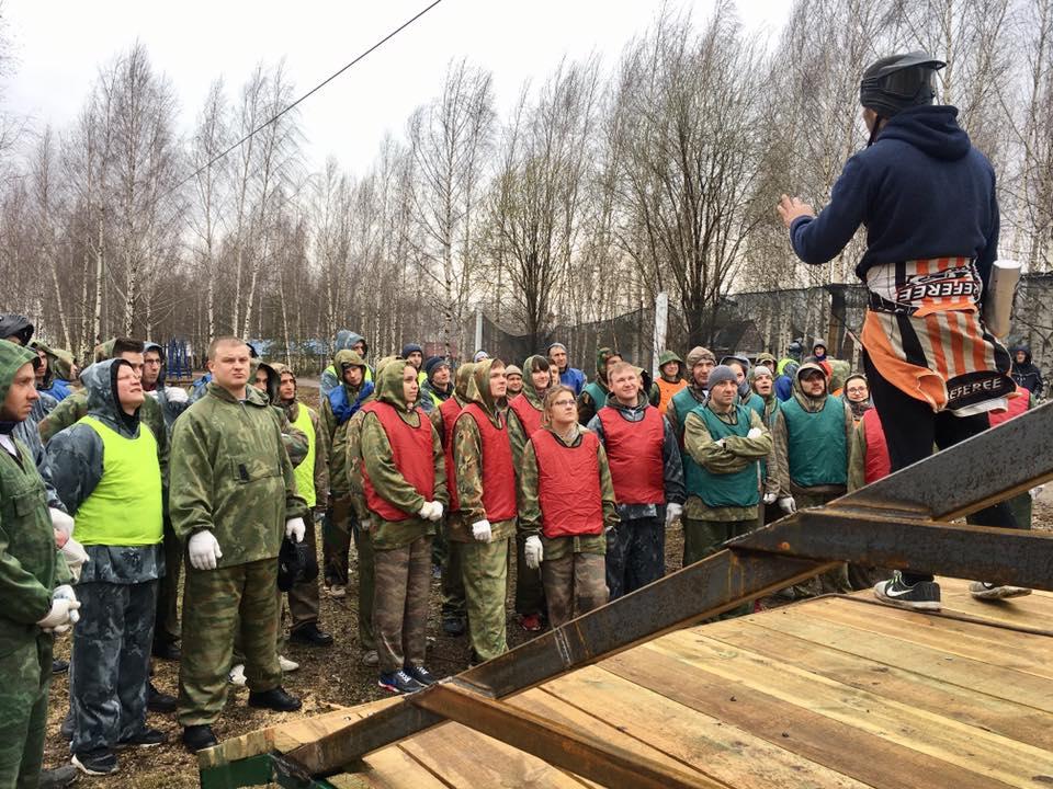 В Нижнем Новгороде прошел турнир по пейнтболу в поддержку региональной кампании по борьбе с ВИЧ - изображение 1 В Нижнем Новгороде прошел турнир по пейнтболу в поддержку региональной кампании по борьбе с ВИЧ - изображение 1