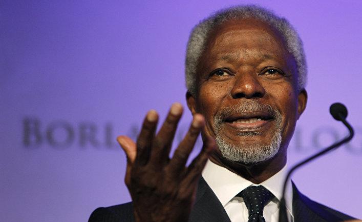Former UN Secretary-General Kofi Annan died - immagine 1 Former UN Secretary-General Kofi Annan died - immagine 1