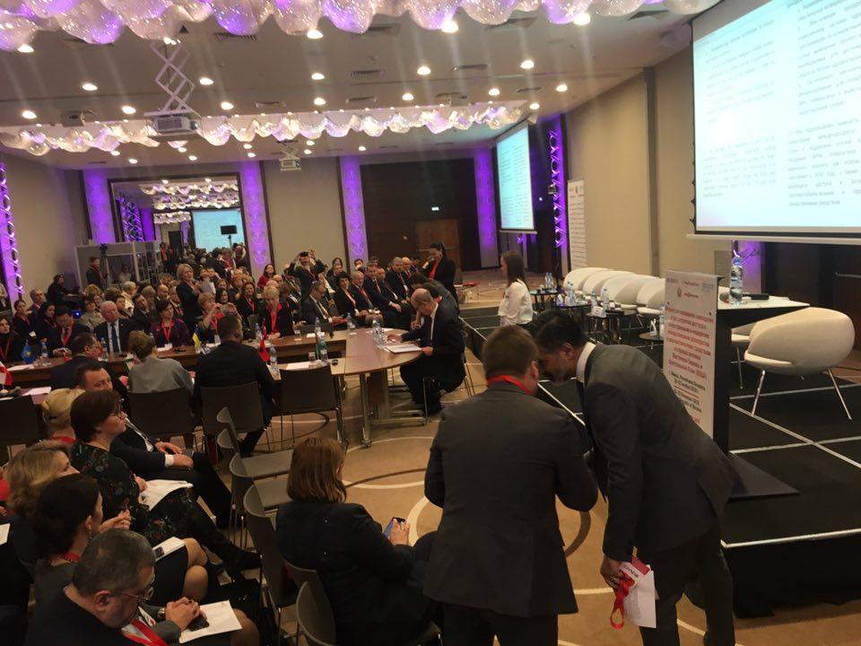 Minsk signed the Paris Declaration on accelerating measures to end the AIDS epidemic - immagine 1 Minsk signed the Paris Declaration on accelerating measures to end the AIDS epidemic - immagine 1
