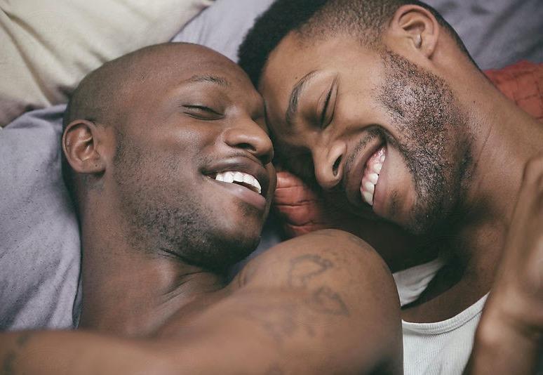 Black gay movie post