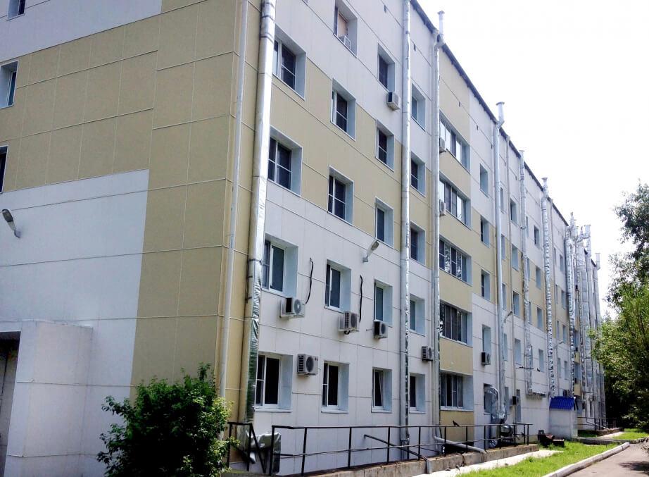 В Хабаровске появится новый противотуберкулезный диспансер - изображение 1 В Хабаровске появится новый противотуберкулезный диспансер - изображение 1