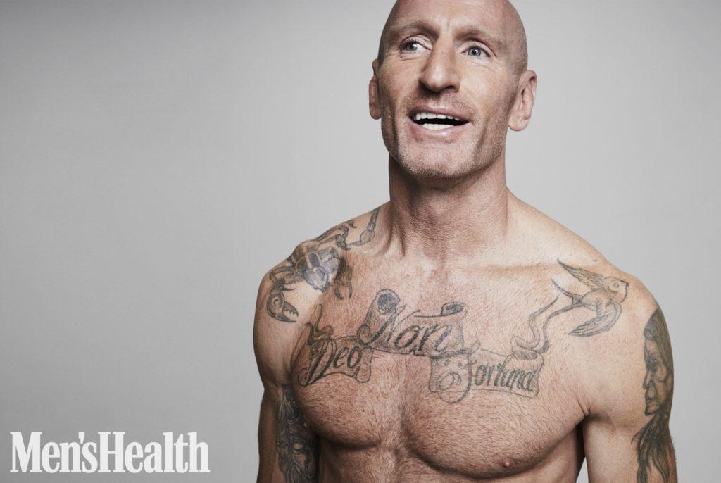 Гарет Томас попал на обложку журнала Men’s Health - изображение 1 Гарет Томас попал на обложку журнала Men’s Health - изображение 1