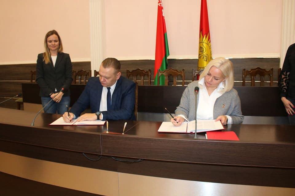 Светлогорск вторым в Беларуси подписал Парижскую декларацию - изображение 1 Светлогорск вторым в Беларуси подписал Парижскую декларацию - изображение 1