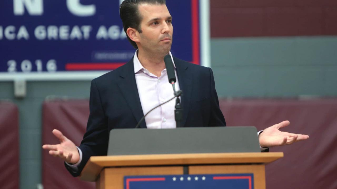Gegen das HIV-Stigma? Respektloses von Donald Trump jr. - Bild 1 Gegen das HIV-Stigma? Respektloses von Donald Trump jr. - Bild 1