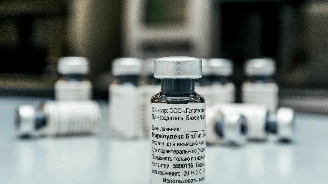 Компания «Гепатера» зарегистрировала в РФ препарат для лечения гепатита D - изображение 1 Компания «Гепатера» зарегистрировала в РФ препарат для лечения гепатита D - изображение 1
