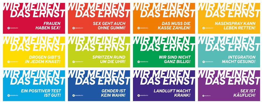 Wir meinen das ernst. Aids-Hilfe NRW startet neue Kampagne - Bild 1 Wir meinen das ernst. Aids-Hilfe NRW startet neue Kampagne - Bild 1
