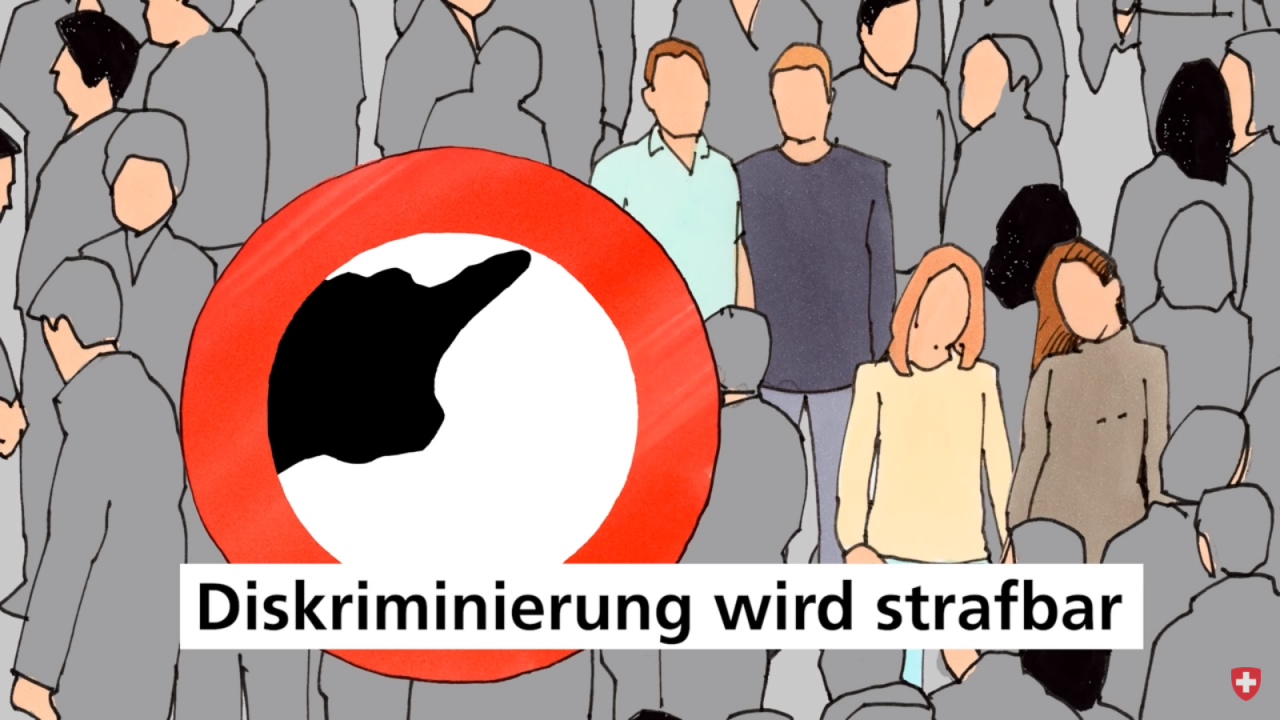 Volksabstimmung in der Schweiz: Mehr Schutz für Homosexuelle Volksabstimmung in der Schweiz: Mehr Schutz für Homosexuelle