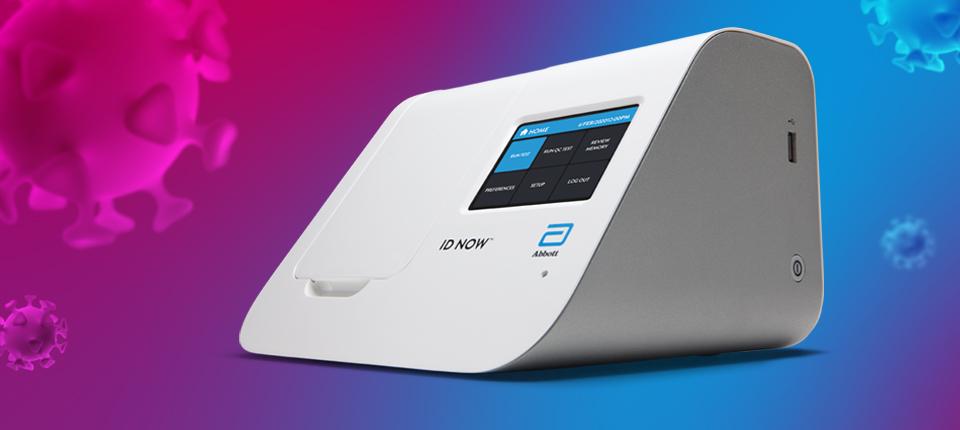 Abbott launches new point of care Coronavirus test with results in five minutes Abbott launches new point of care Coronavirus test with results in five minutes