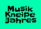 Logo - Musikkneipe des Jahres 2025