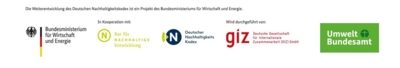 Logo - Webinar „VSME-Umweltkennzahlen – Was müssen KMU berichten und welche Datengrundlagen gibt es?“