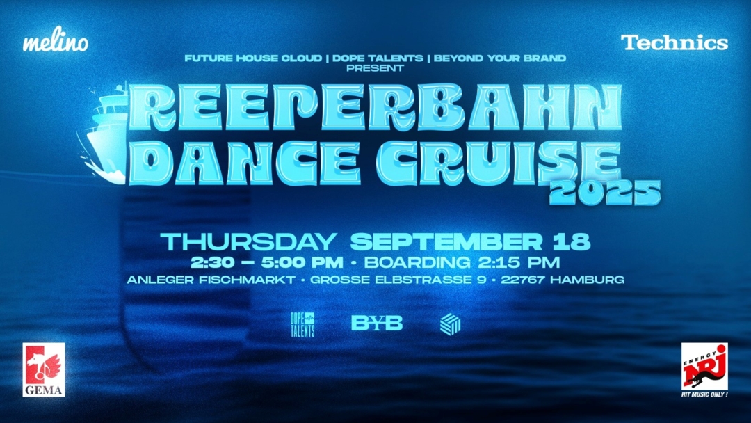 Reeperbahn Dance Cruise 2025