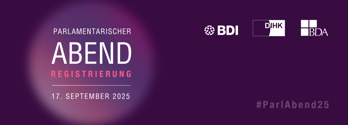 Header - Parlamentarischer Abend 2025