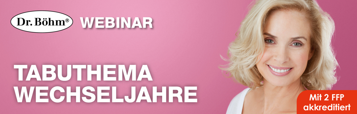 Header - Webinar - Dr. Böhm® Isoflavon