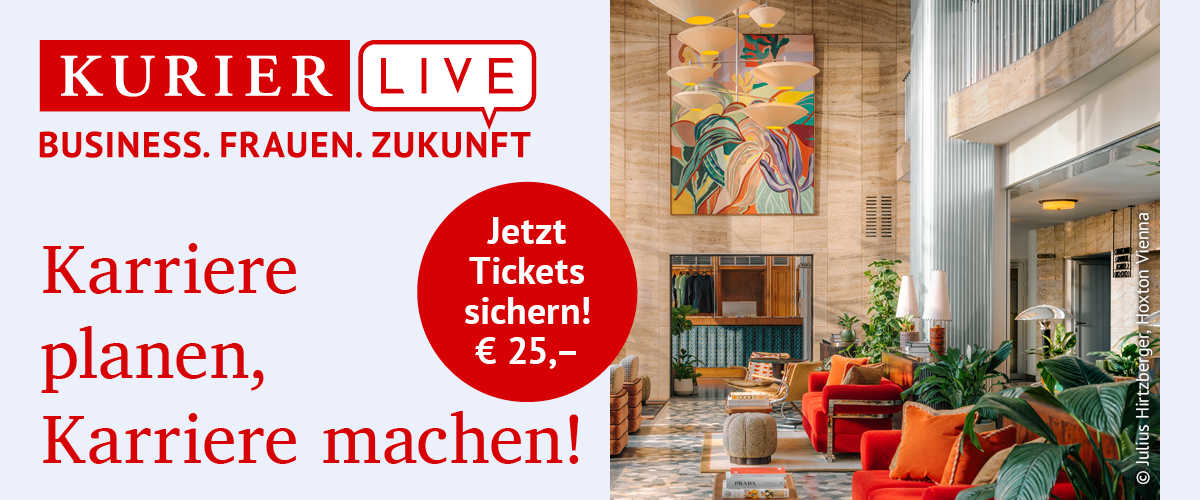 Header - KURIER.LIVE | Business. Frauen. Zukunft - Karriere planen? Karriere machen!