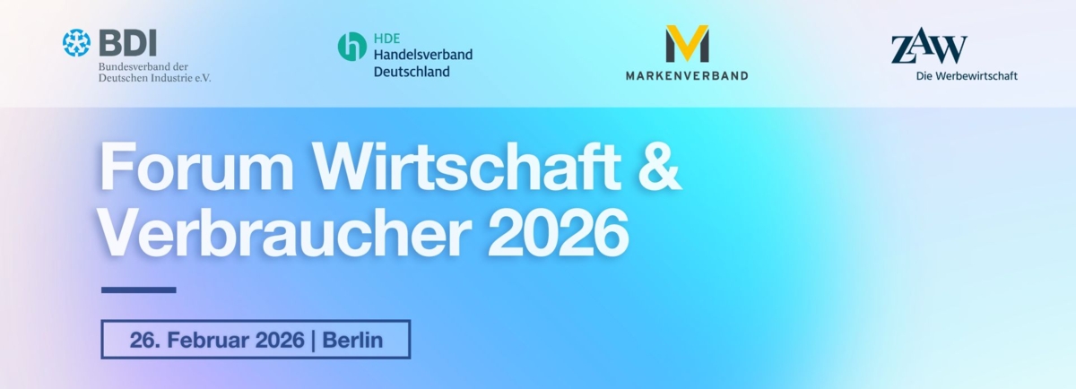 Header - Forum Wirtschaft und Verbraucher