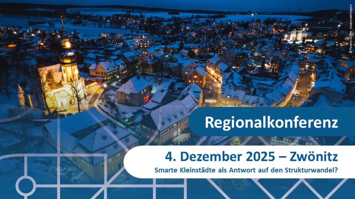Header - Regionalkonferenz der Modellprojekte Smart Cities in Zwönitz