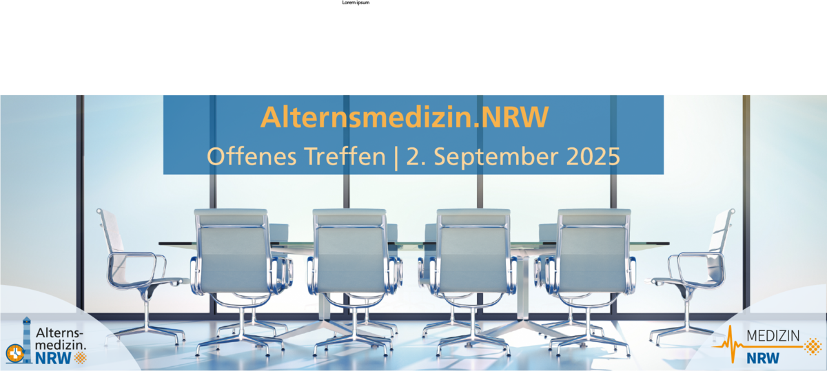 Header - Altern gestalten – zwischen Eigenverantwortung und medizinischen Ansätzen