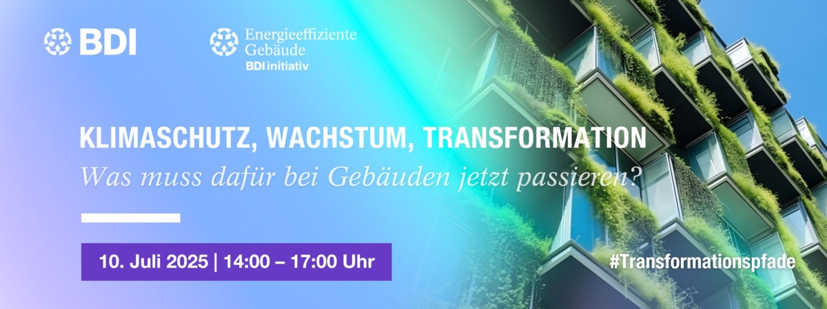 Header - Klimaschutz, Nachhaltigkeit, Transformation